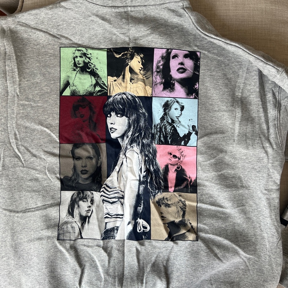 NEW Taylor Swift Eras Tour Quarter Zip sweatshirt
